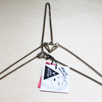 Diamond Headpiece in Ant Gold - Thumbnail 1