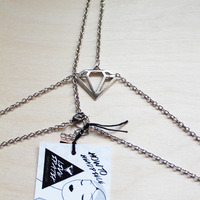 Diamond Headpiece in Silver - Thumbnail 1