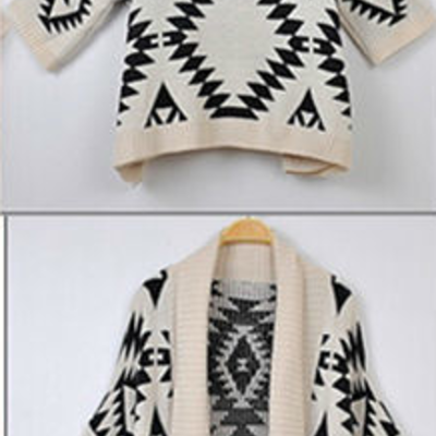 Oversized cape cardigan