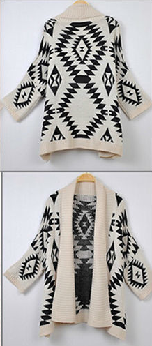 Oversized Cape Cardigan