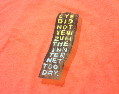 INTERNET T-shirt