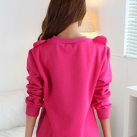 3D Ear Cat Zip Mouth Short/Long Sweater (More Colors) - Thumbnail 2