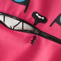 3D Ear Cat Zip Mouth Short/Long Sweater (More Colors) - Thumbnail 3