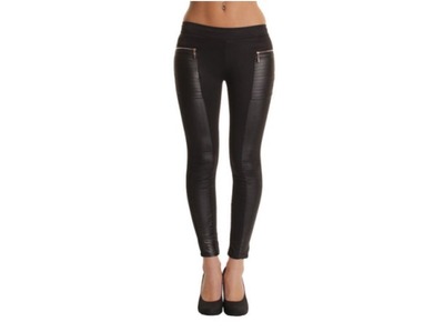 Faux Leather Pencil Pants