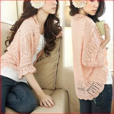 Thin cutout cardigan (more colors)