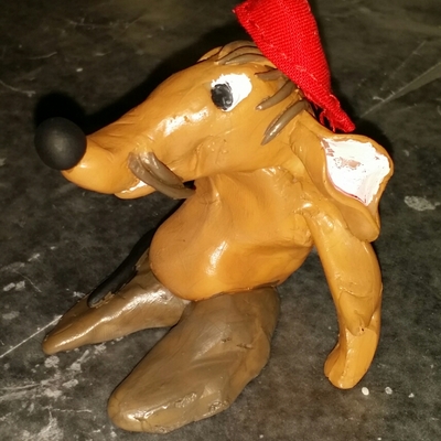 Clay figurine (xlarge) - Thumbnail 4