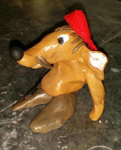 Clay Figurine (XLarge)