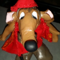 Clay Figurine (XLarge) - Thumbnail 1