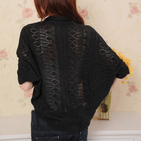 Thin Cutout Cardigan (More Colors) - Thumbnail 3