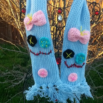 Scrump inspired scarf