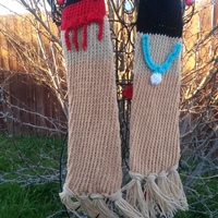 Pocahontas  inspired  scarf  - Thumbnail 2