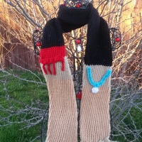 Pocahontas  inspired  scarf  - Thumbnail 3