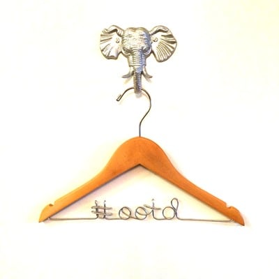 Children's Outfit of the Day Hanger - #ootd