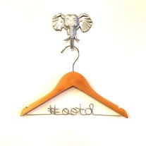 Children's Outfit of the Day Hanger - #ootd