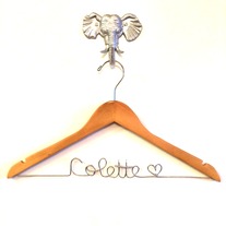 Natural/Maple Wedding Dress Hanger