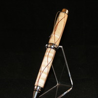 # 28 Curly Maple w/ Bubinga Inlay  - Thumbnail 1