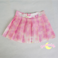 [S-XL]Exclusive Custom J-Fashion Pink Sakura Sailor Seifuku Top and Skirt Set SP151631 - Thumbnail 3