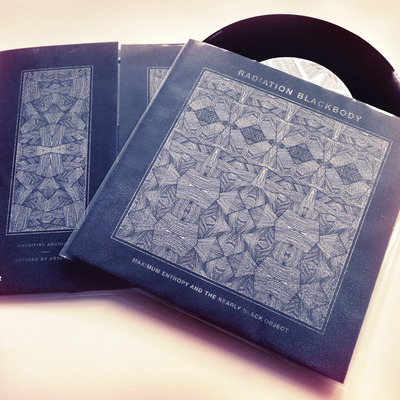 Radiation blackbody - maximum entropy and the nearly black object ep