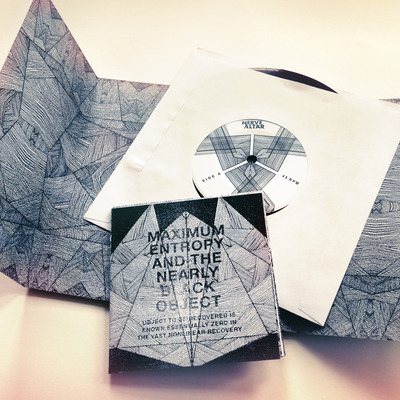 Radiation blackbody - maximum entropy and the nearly black object ep