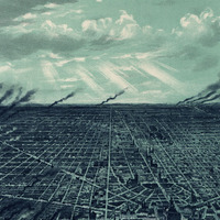 Central Detroit in 1889 - Bird's Eye View Map, Aerial, Panorama, Vintage, Antique, Reproduction, Giclée, Framable, Fine Art - Thumbnail 4