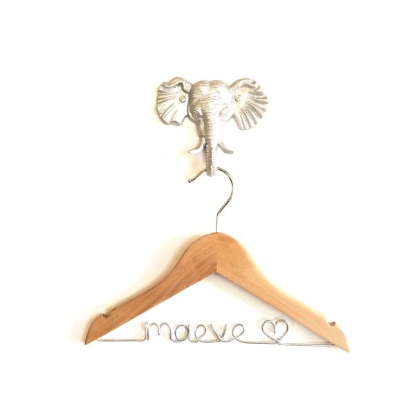Personalized Children's Hanger