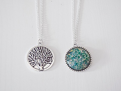 Reversible Tree Of Life Pendant