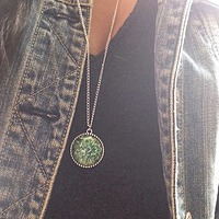 Reversible Tree Of Life Pendant - Thumbnail 1