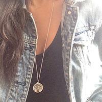 Reversible Tree Of Life Pendant - Thumbnail 2