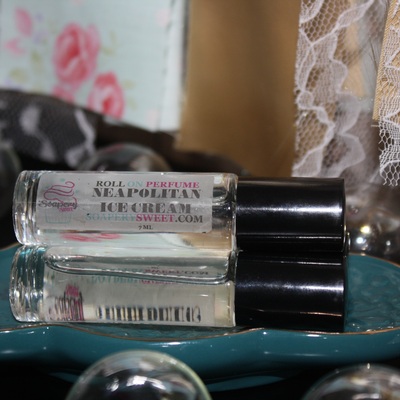 Neapolitan ice cream roll on perfume 7 ml