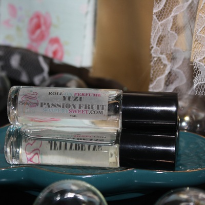 Yuzu passion fruit roll on perfume 7 ml