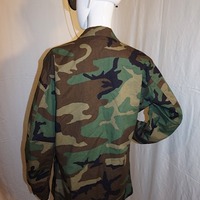 Vintage Army Fatigue Jacket, Size 1X - Thumbnail 3