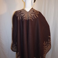 Vintage Brown/Tan Throw, One Size Fits All - Thumbnail 3