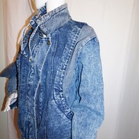 Vintage Ruth Douglas Jean Jacket, Size M - Thumbnail 2