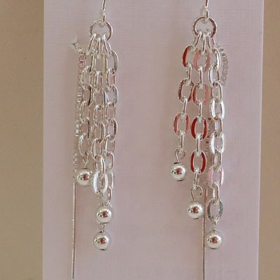 U-shaped chain/ss balls - Thumbnail 5