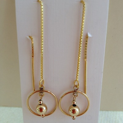 Circle w/drop - Thumbnail 3