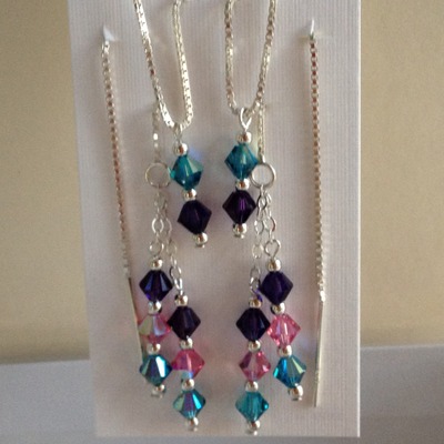 2 hole dark crystals - Thumbnail 4