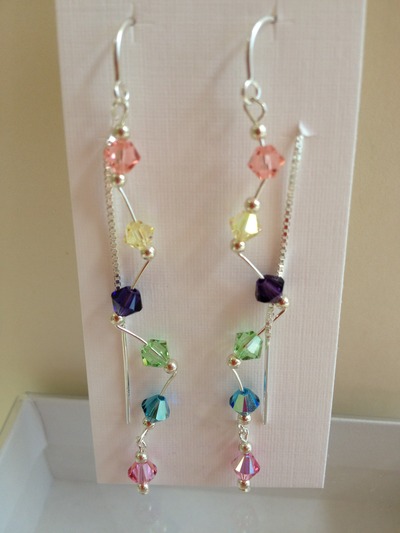 u-shaped multi-crystal