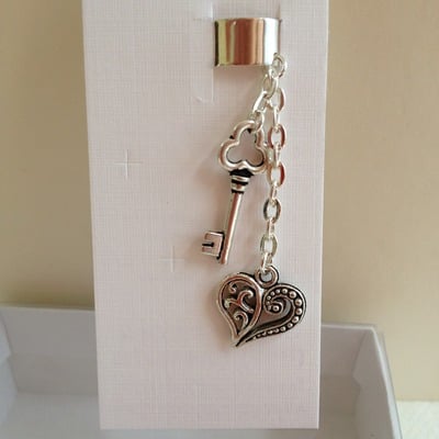 Heart & key  - Thumbnail 3