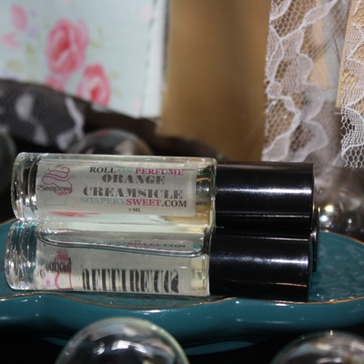 Orange creamsicle roll on perfume 7 ml