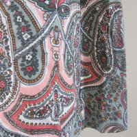 Size 6 Vintage High Waist Gauchos - Thumbnail 1