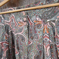 Size 6 Vintage High Waist Gauchos - Thumbnail 2