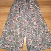 Size 6 Vintage High Waist Gauchos - Thumbnail 4