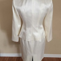 Size 2 MTC Exclusive 2-Piece Skirt Suit - Thumbnail 2