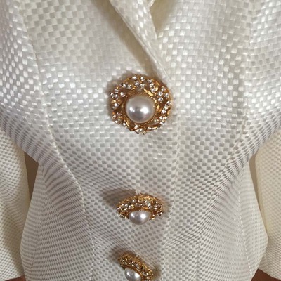 Size 2 mtc exclusive 2-piece skirt suit - Thumbnail 4