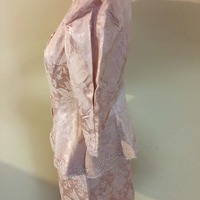 Size 7/8 (fits like SZ 4) Cachet Lace Peplum Suit - Thumbnail 2