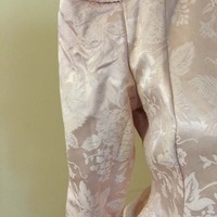 Size 7/8 (fits like SZ 4) Cachet Lace Peplum Suit - Thumbnail 3