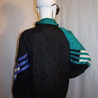 Vintage Pierre Cardin Black/Green Bomber, Size 2X - Thumbnail 3