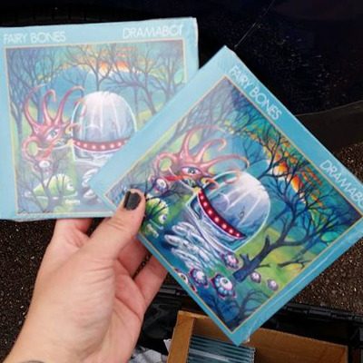 Cd: dramabot (deluxe)