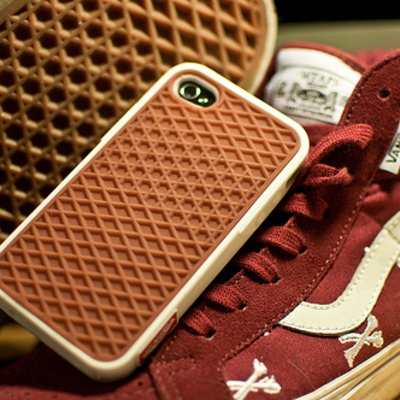 Shoe grain design iphone 5 case