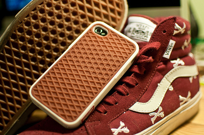 Shoe Grain Design iPhone 5 Case
